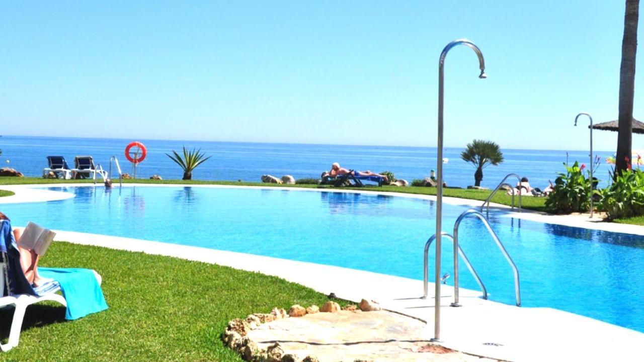 Mi Capricho 9A Beachfront- Apartment With Sea View - Costa Del Sol Sitio de Calahonda Екстериор снимка