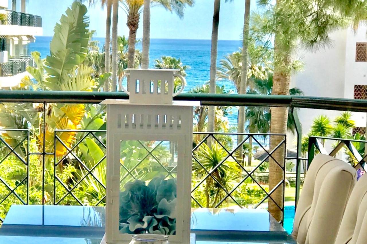 Mi Capricho 9A Beachfront- Apartment With Sea View - Costa Del Sol Sitio de Calahonda Екстериор снимка