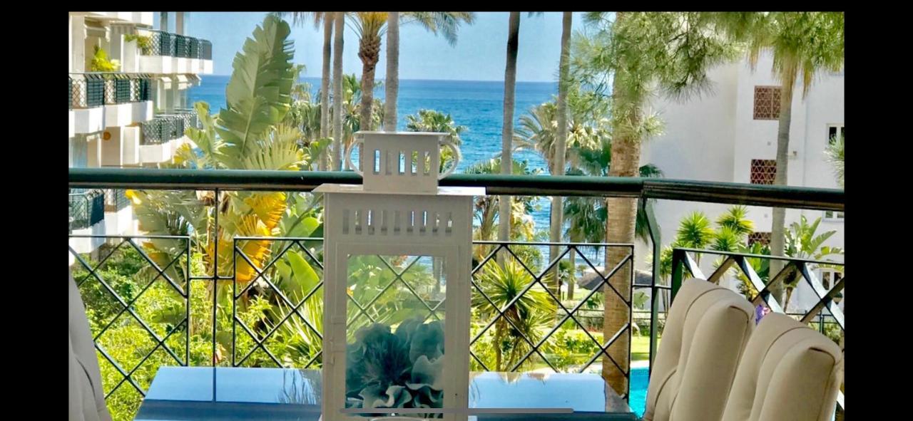 Mi Capricho 9A Beachfront- Apartment With Sea View - Costa Del Sol Sitio de Calahonda Екстериор снимка